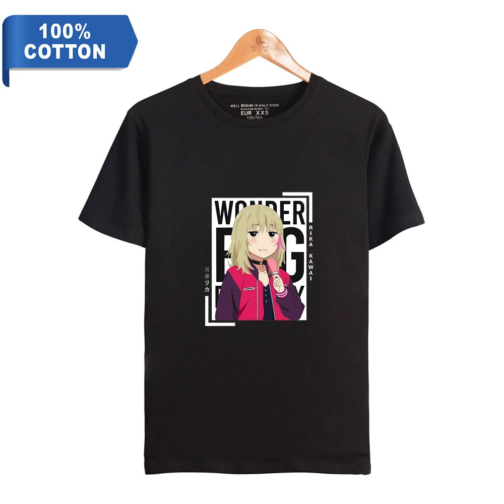 

Wonder Egg Priority T shirt 100%Cotton Women Men Short Sleeve Tshirt High Quality Harajuku Streetwear Anime Harajuku Ohto Ai Top