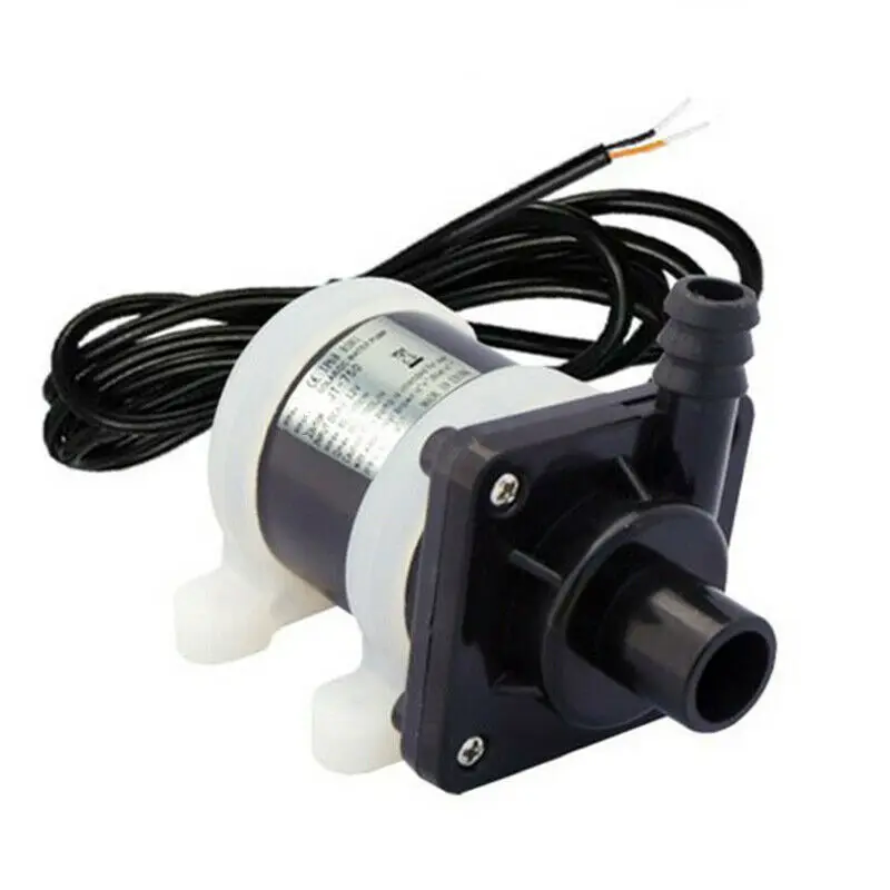 

Brushless Solar Water Pump 12V Mini High Pressure Water Pump 700L/H 5M Lift