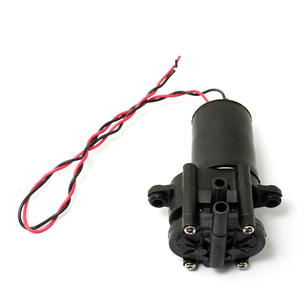12V Мини Шестерни насос для всасывания воды насос с использованием геотермальной энергии(0-100 градусов) коррозионно-стойкие ZC-A250