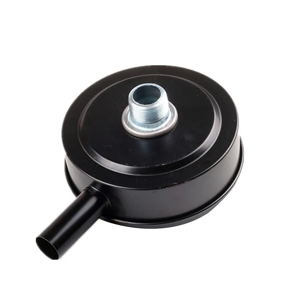 Воздушный компрессор Впускной фильтр Глушитель Черный наружная резьба 32 мм