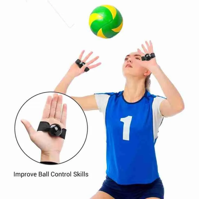 

Volleyball Training Volleyball Player Support Professional Passing Exercise Bands Aids Type Correction Microfiber Tool