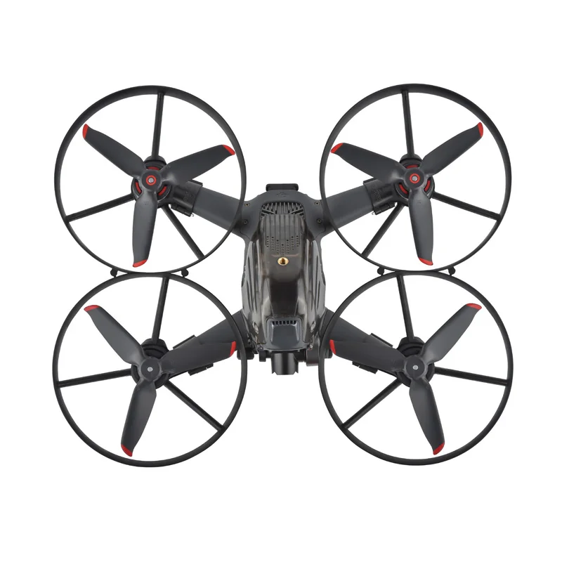 

Fully Enclosed Paddle Protector Suitable for DJI FPV Blade Protection Ring Anti-explosion Protection Cover Drone Accessories