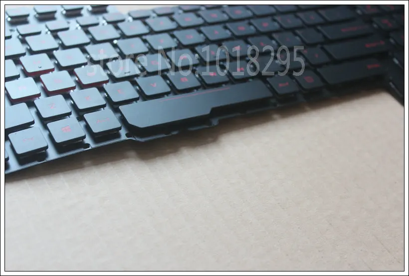 

US New Laptop Keyboard for ASUS G752 0KN0-SI1US11 0KNB0-E610US00 V153062AS1 with backlit
