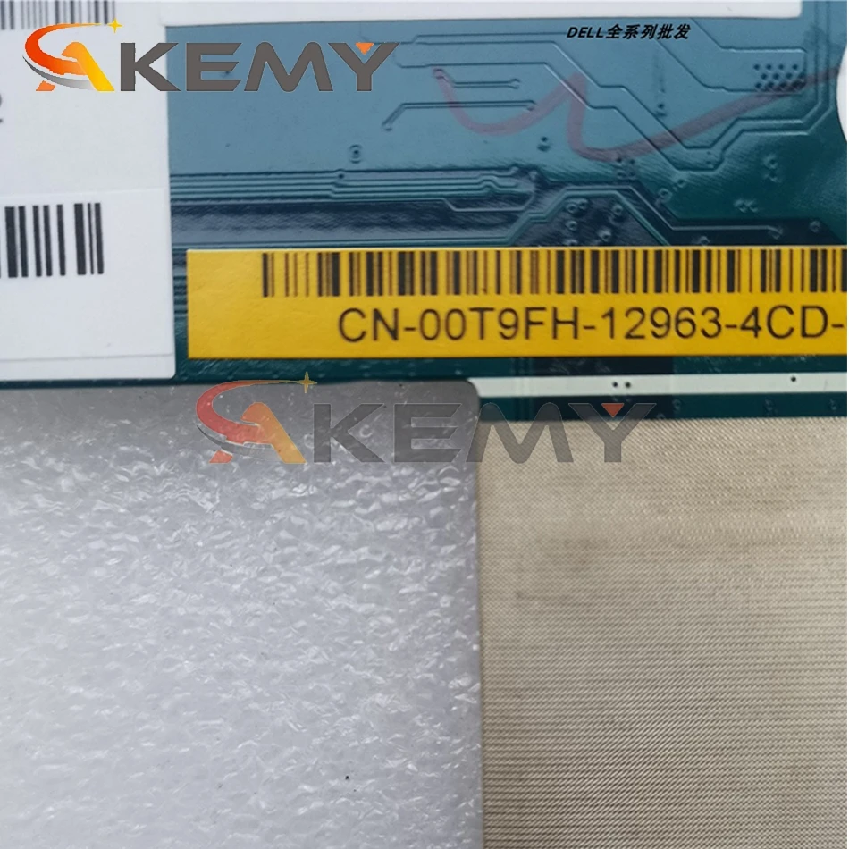 Akemy ZAU70 LA-B331P материнская плата для ноутбука DELL Latitude 13 7350 Core M-5Y70 8 Гб SR216 CN-00T9FH 0T9FH |