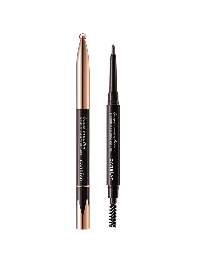 

GY CARSLAN Three-Dimensional Diamond Eyebrow Pencil Waterproof Sweat-Proof Not Smudge Long-Lasting Fadeless Beginner Female