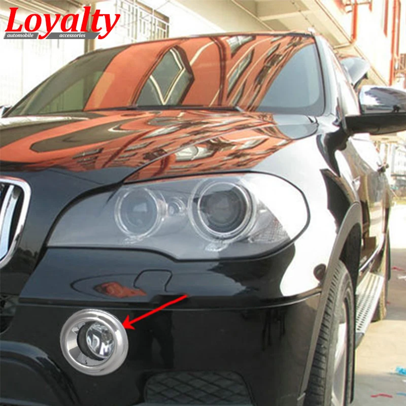 

Чехол для передней противотуманной фары BMW X5 2011 2012 2013 ABS