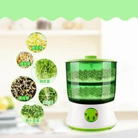110v220v bean sprouts maker thermostat green vegetable seedling growth bucket automatic electric sprout bud germinator machine
