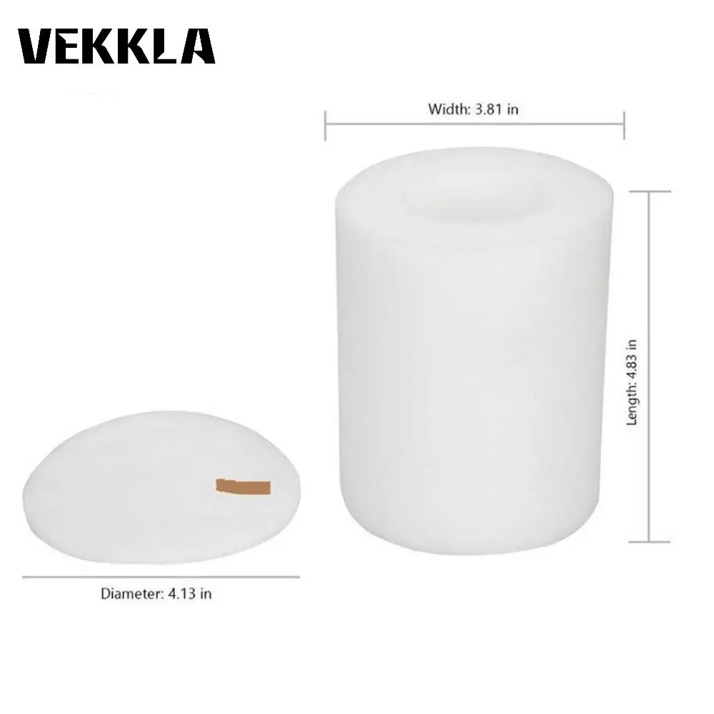 2 шт./компл., моющийся многоразовый фильтр для электроинструмента NV755 UV795 XFF755