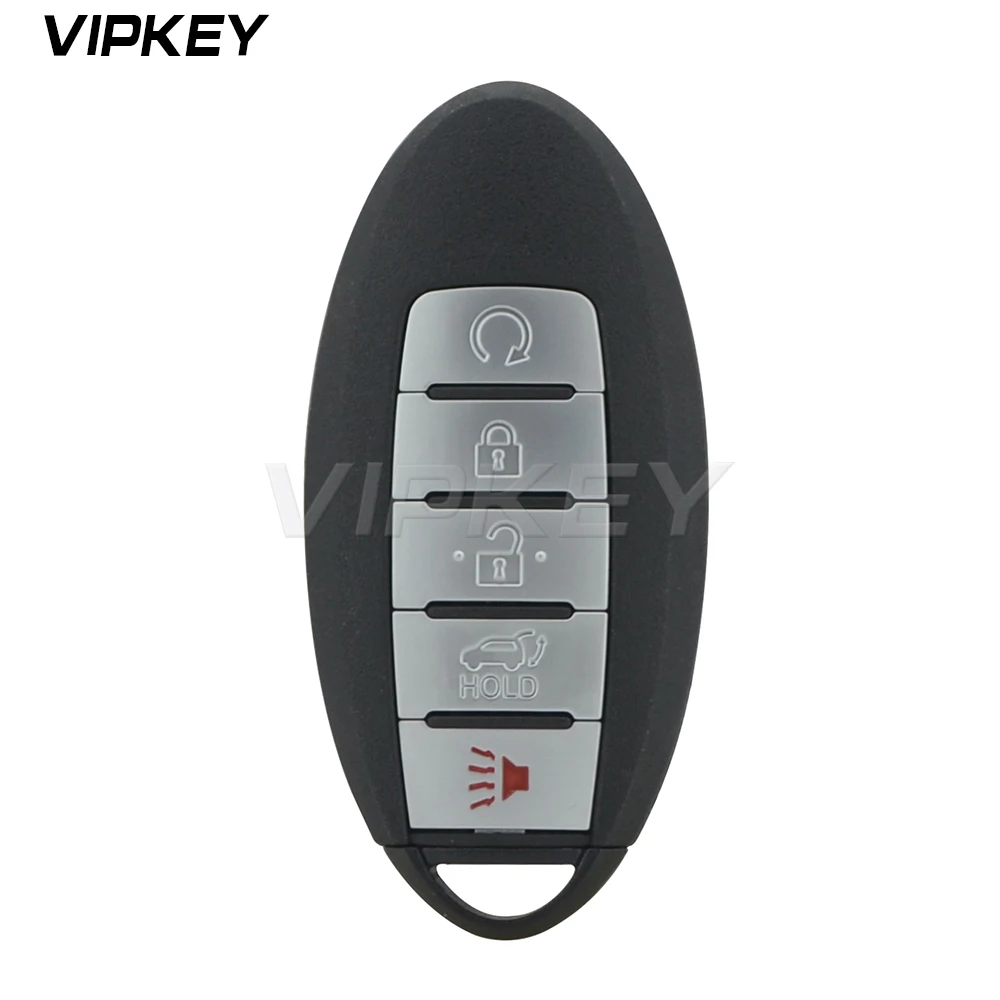 Смарт ключ Remotekey 285E3 5AA5A S180144308 5 кнопок 433 МГц чип 4A для Nissan Murano Pathfinder 2016 2017 2018|Ключ от