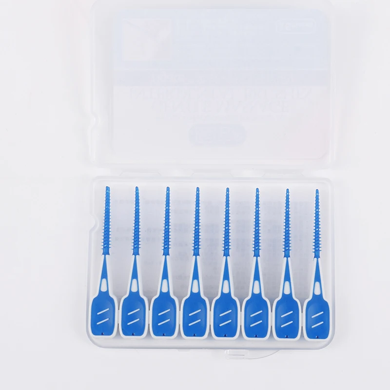 

16pcs Interdental Brushes Cleaning Floss Teeth Dental Oral Care Tool New