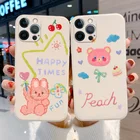 Мягкие силиконовые чехлы для iPhone 7 Plus, чехол для iPhone XR 11 Pro Max 12 Mini 11Pro X XS 6S 6 8 Plus SE 2020, милый мультяшный чехол