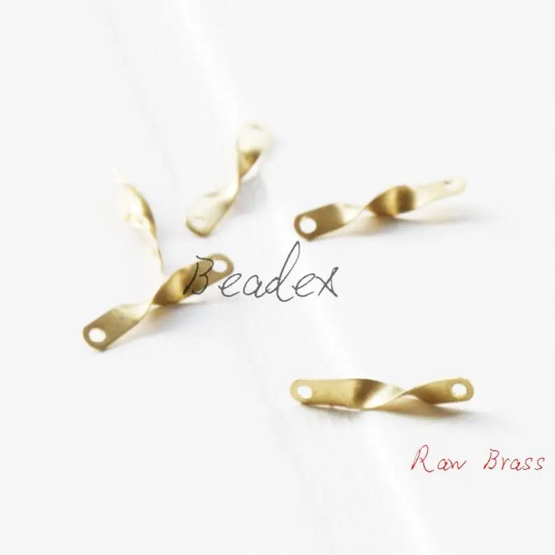 

Solid Brass Waved Link - Bar 13.5x2.5mm (1979C)