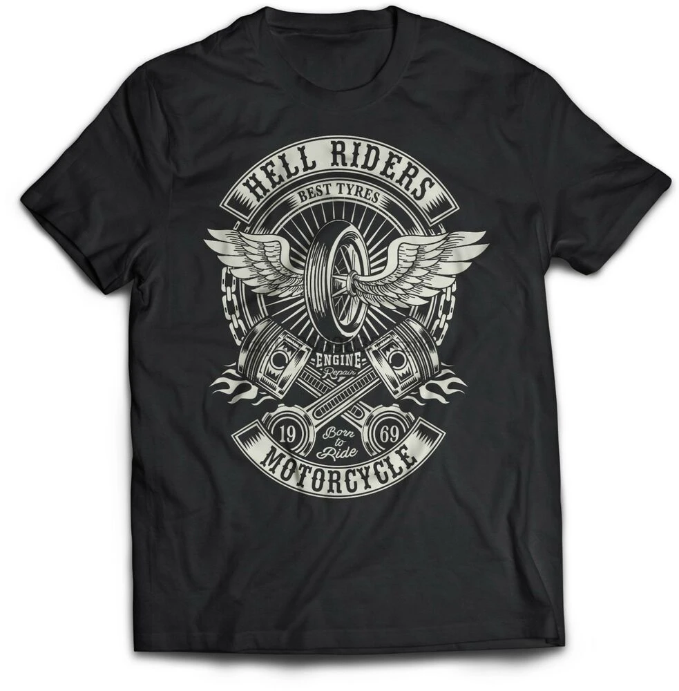 Байкерская футболка отличный подарок забавная Мужская и женская мотоциклетная