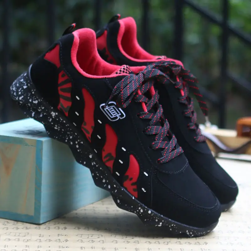 

New Spring Autumn Men Shoes Fashion Breathable Feather Print Shoes Lace Up Flats Shoes Sneakers Casual Shoes Sapatos Masculino