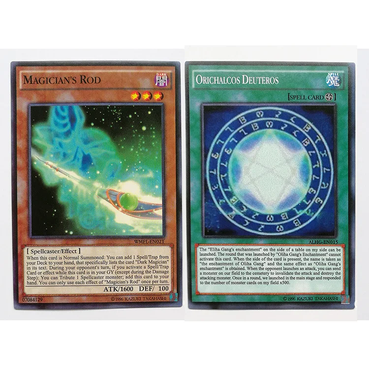 Коллекционные настольные игры Yu Gi Oh на английском языке игрушки для детей 24 шт. 240