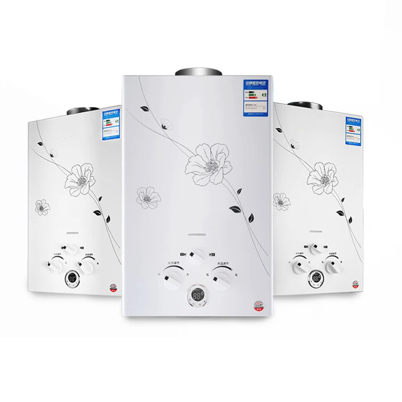 2018 новейший Ce с воздухоотводом 100% качество 8L натуральный газ мгновенный