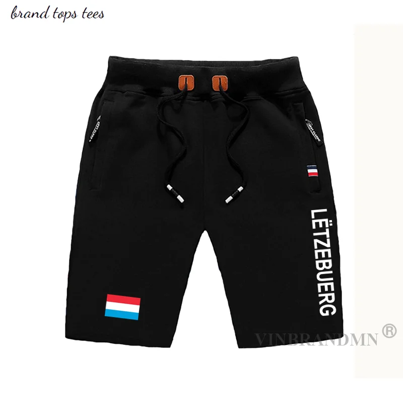 

Luxembourg Luxembourger mens shorts beach man men's board shorts flag workout zipper pocket sweat bodybuilding new LUX Luxemburg