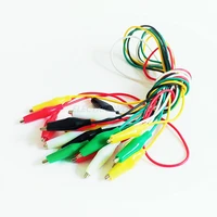 alligator clips electrical test leads clip double ended crocodile clips roach clip test jumper wire connector cable connectors