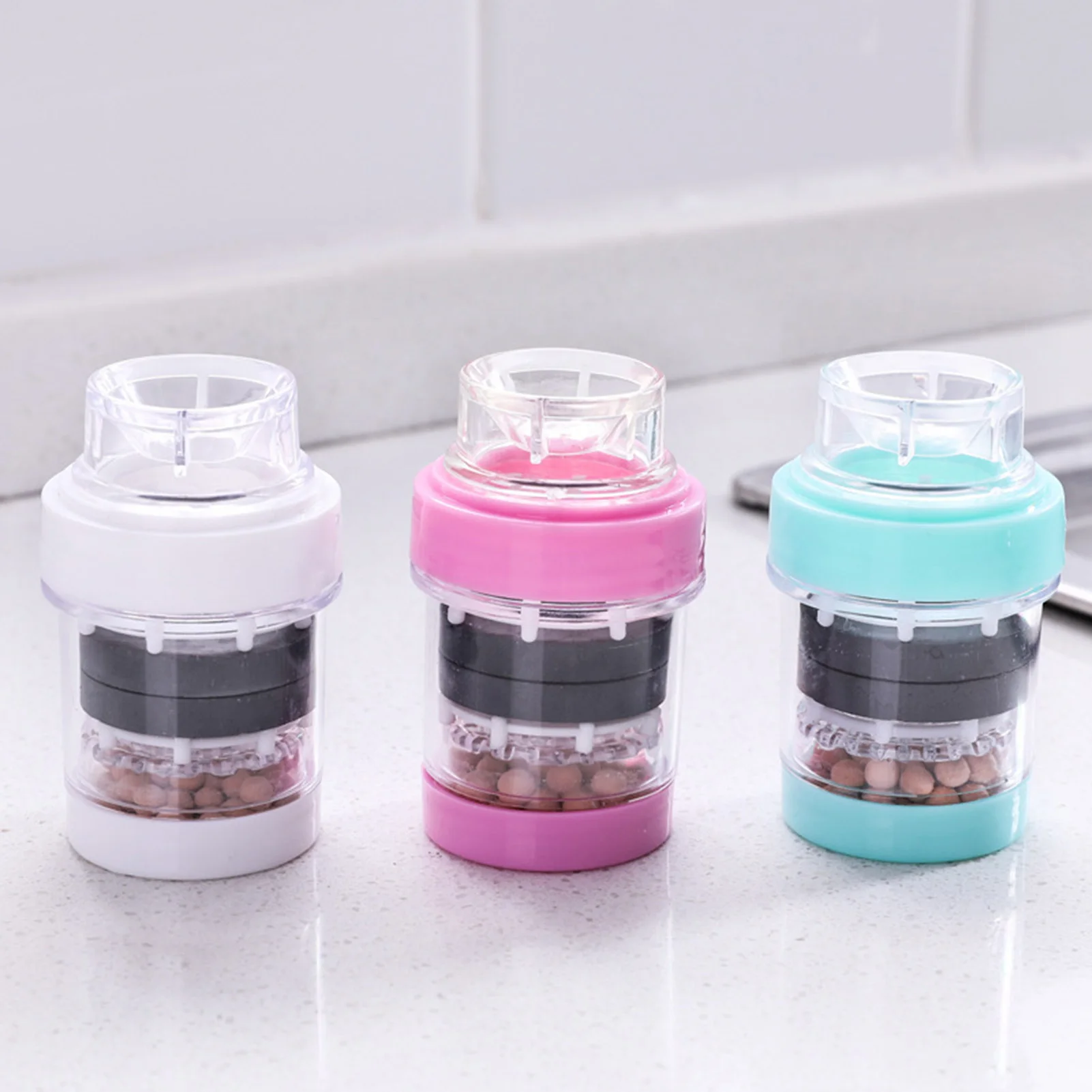 

Adjustable Faucet Water Filter Tap Water-Saving Water Purifier Kitchen Accessories