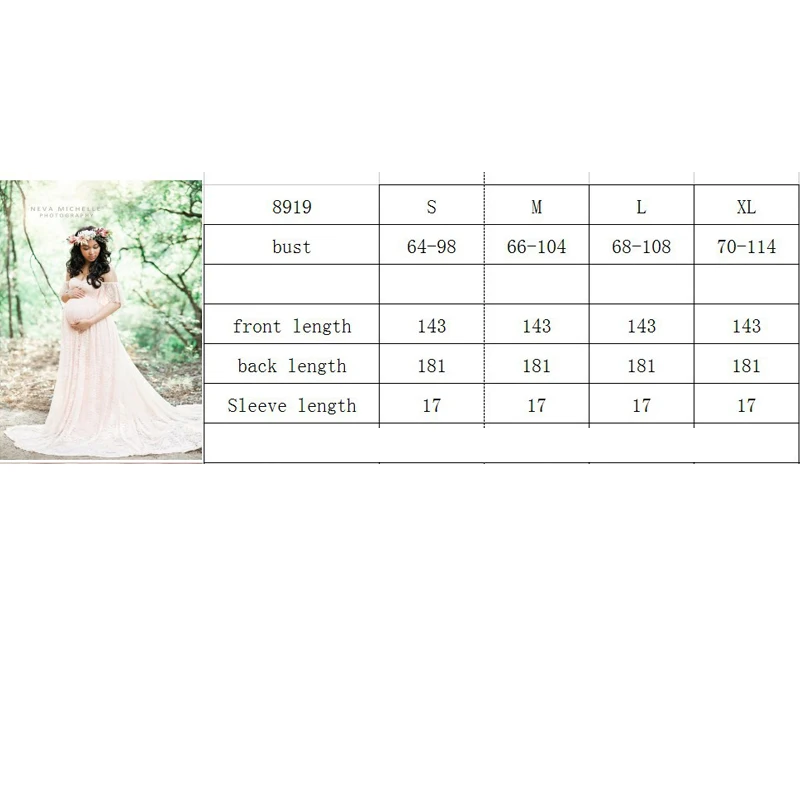 

Sexy Maternity Lace Dress Gowns for Photo Shoot Long Tulle White Pregnant Dresses Pregnancy Photography Props Maxi Gown