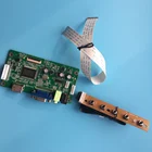 Комплект для самостоятельной сборки платы контроллера B140XTN03, 1366  768, 30-контактный ЖК-дисплей EDP, совместимый с HDMI экран VGA, 14 