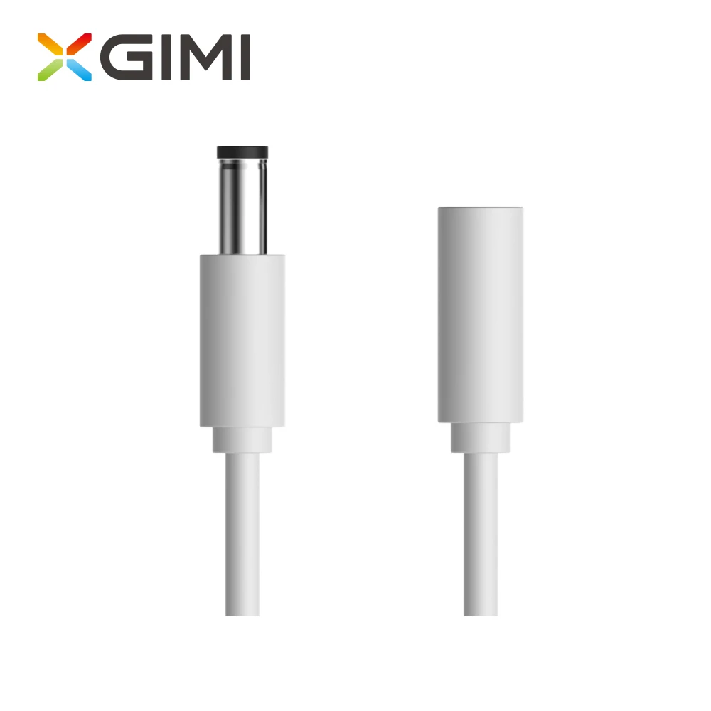 XGIMI проектор аксессуары DC мощность удлинитель костюм для всех xgimi проектор, XGIMI H1/XGIMI H2. DHMI кабель/av-кабель