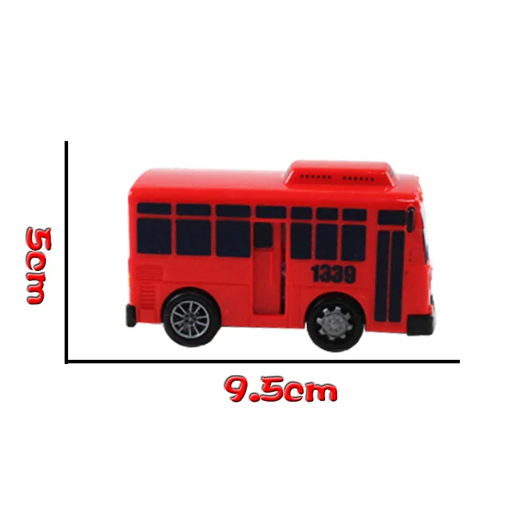 Новая открываемая дверь с коробкой 4 шт./компл. Корейская мультяшная игрушка TAYO