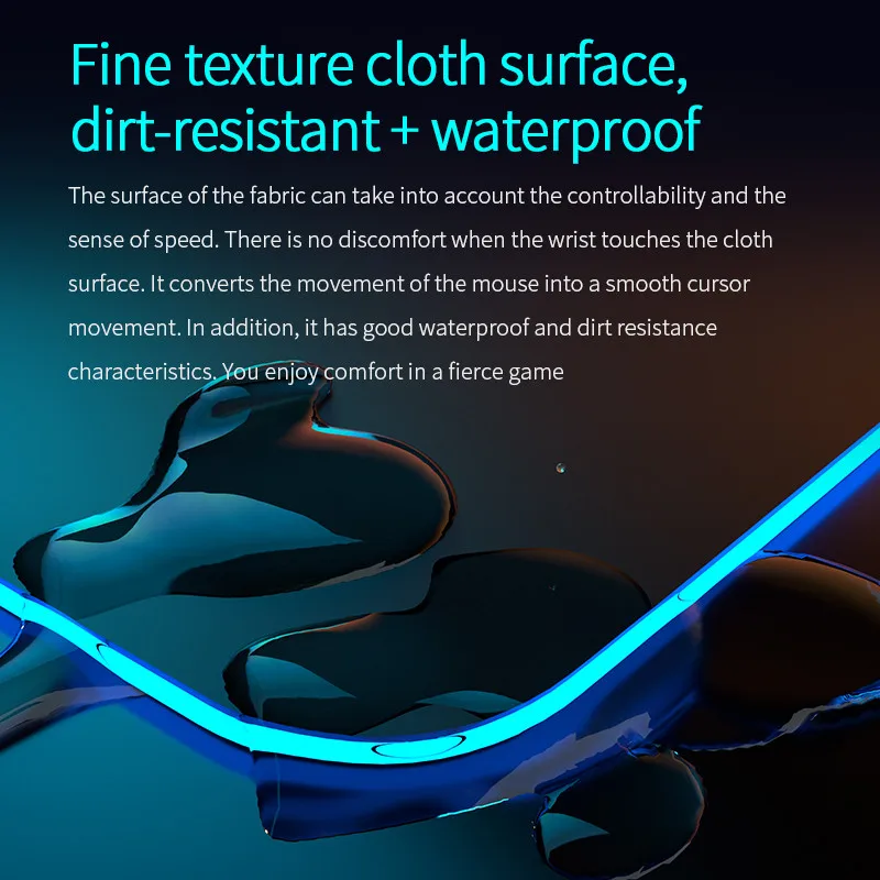 for qi 10w wireless charging mobile phone charger rgb luminous mouse pad led light gaming mousepad desktop pc laptop plate mat free global shipping