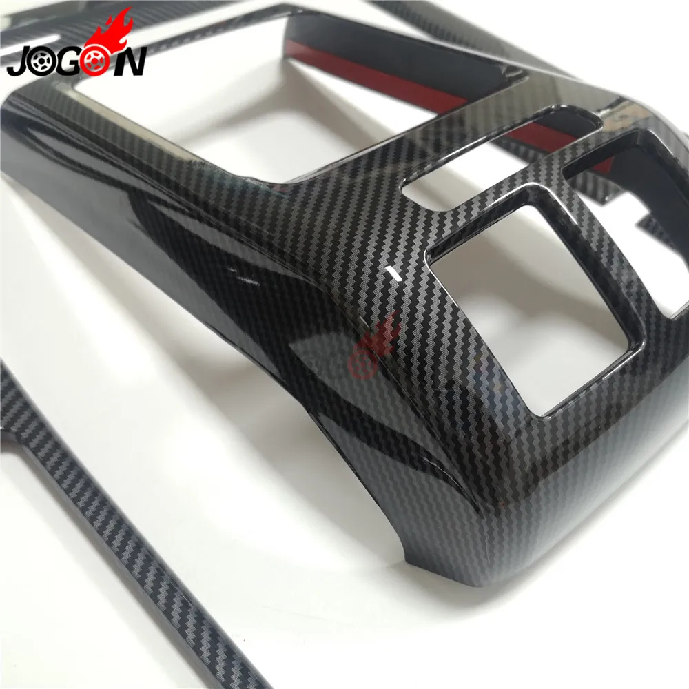 Внутренняя Передняя приборная панель центральная консоль подлокотник с