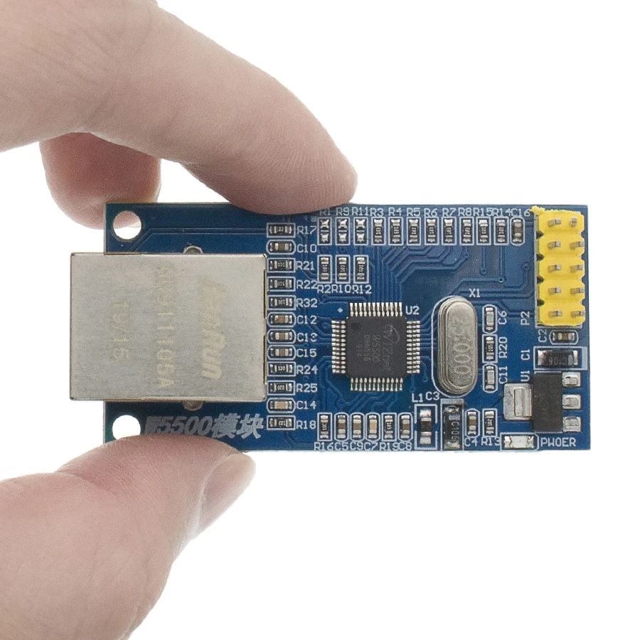 Сетевой модуль W5500 Ethernet аппаратное обеспечение TCP / IP 51/STM32 программа