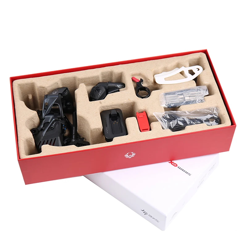 SRAM GX EAGLE AXS 12 Speed MTB Electronic Bicycle Groupset  Wireless Shifter Trigger Lever Rear Derailleur Battery Charger Kit