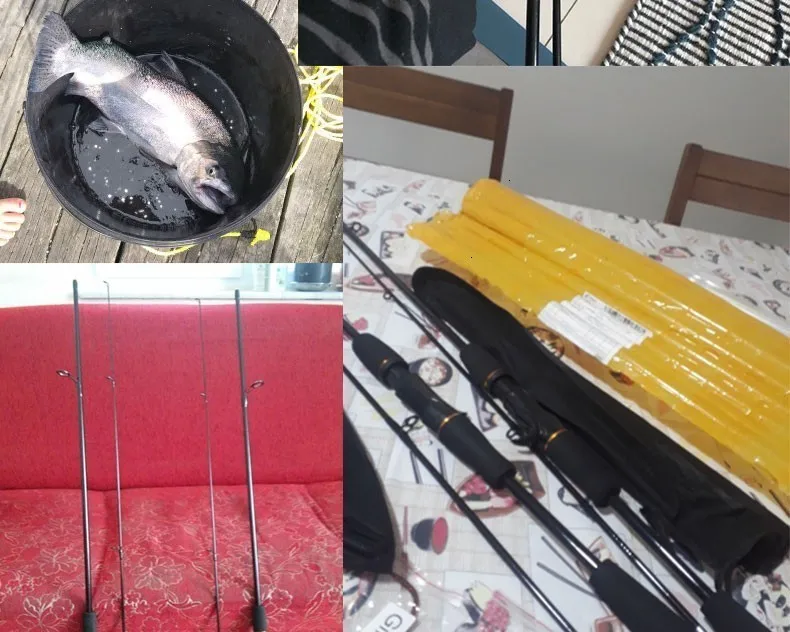 Новые спиннинговые удочки 6-15LB линия действие М МОЩНОСТЬ Карп литье удилища vara de pesca приманка спиннинг полюс