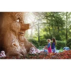 Камни в форме ромбаизображение с круглыми алмазами, Нидерланды Efteling парк 5D DIY мозаичная картина, выполненная в технике алмазной вышивки искусство комплекты, украшение для дома WG1876