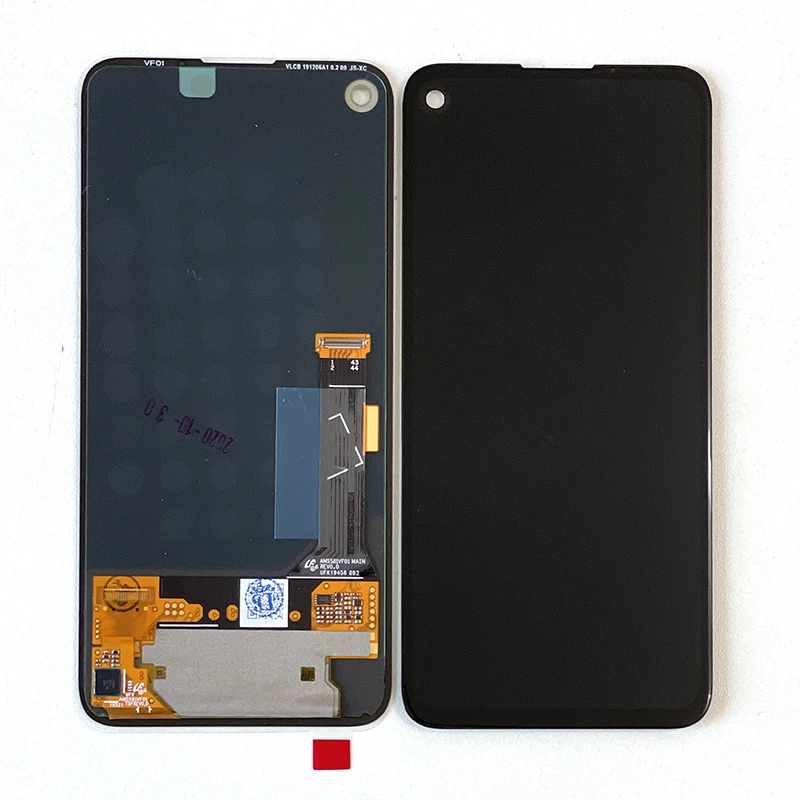 Pantalla LCD OLED M & Sen de 5,81 "para Google Pixel 4A, digitalizador con Panel t&aacute;ctil, 6,2", 5G-2