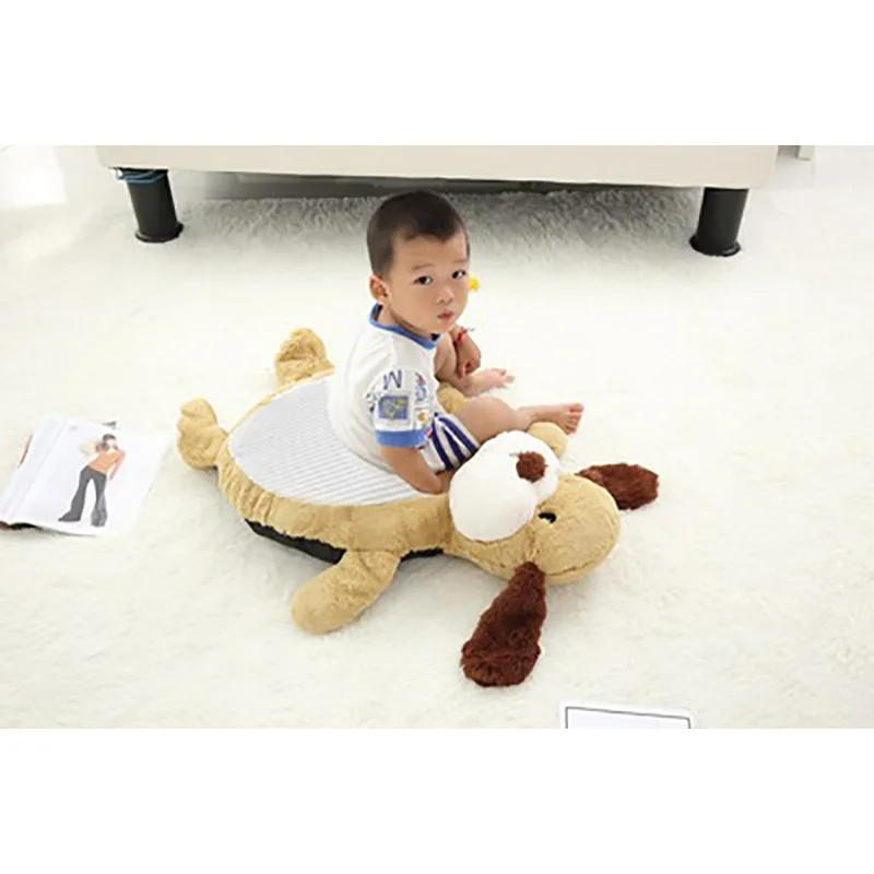 Плюшевый слон коричневый медведь кролик овечка игрушки коврик для ползания