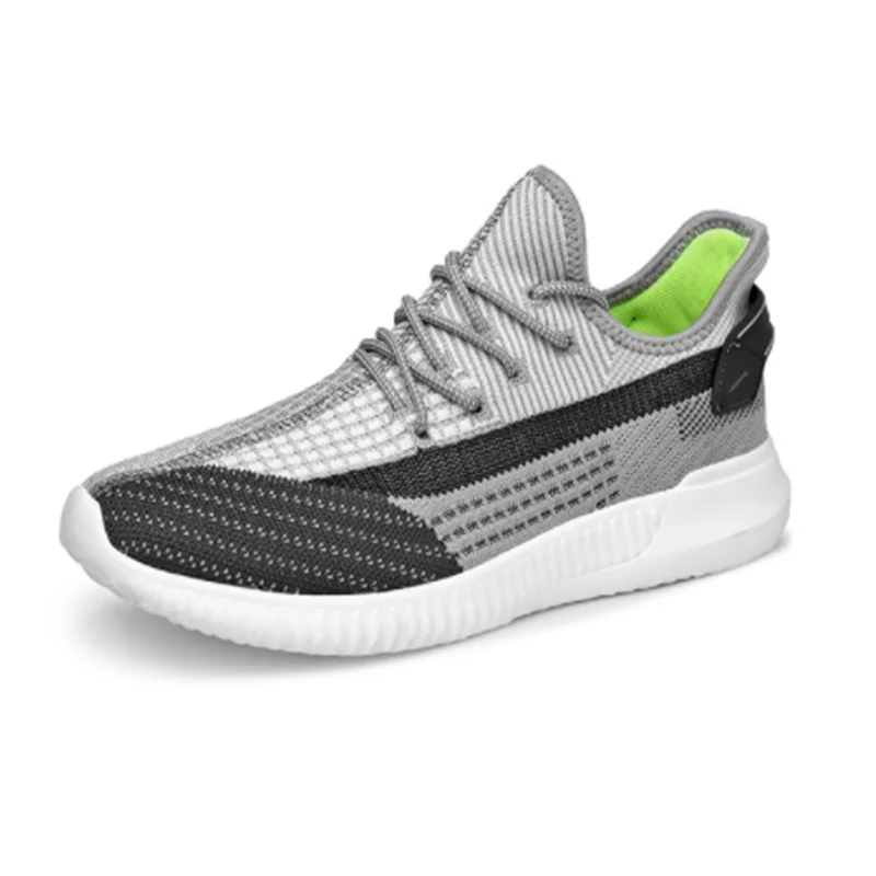 

2021 plus size men's fashion sports jogging men's casual breathable walking luxury fitness men's vulcanized shoes