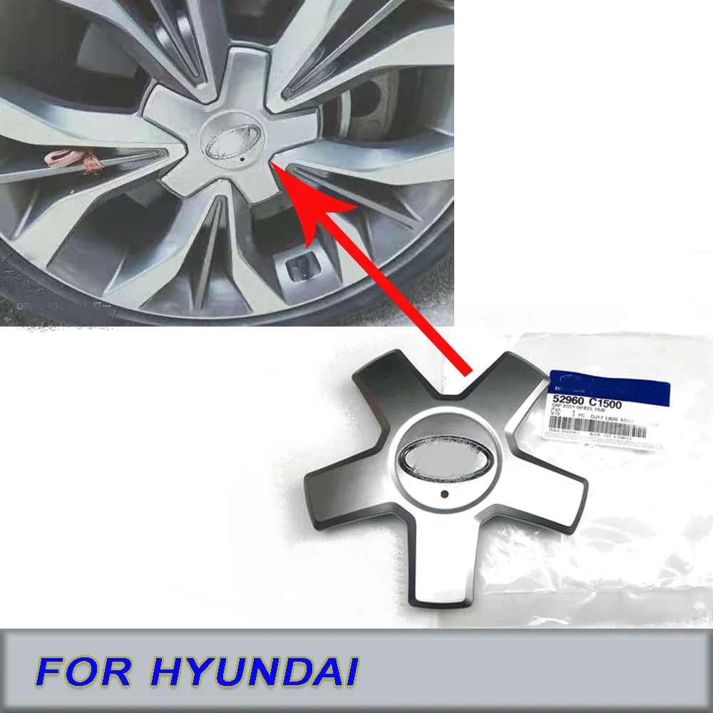 

Genuine 18" Wheel Center Cap -1ea 2015 2016+FOR Hyundai Sonata LF 52960C1500 52960-C1500