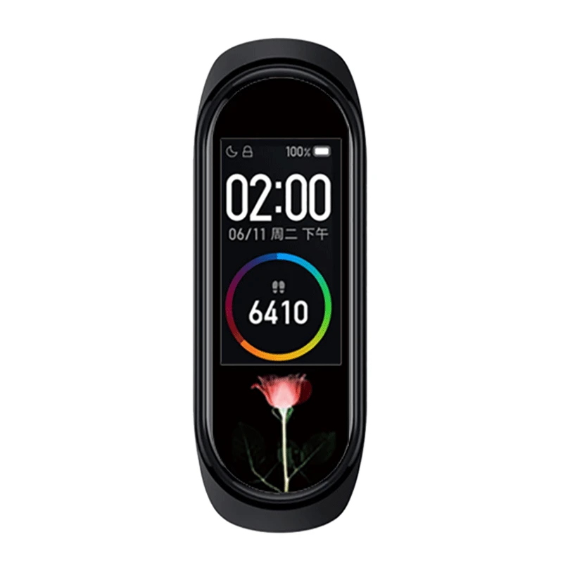 Для Xiaomi Mi Band 4 аксессуары для смарт-браслета полноэкранная проницаемая пленка защитная пленка для Xiaomi Mi Band 4 - Цвет: 24