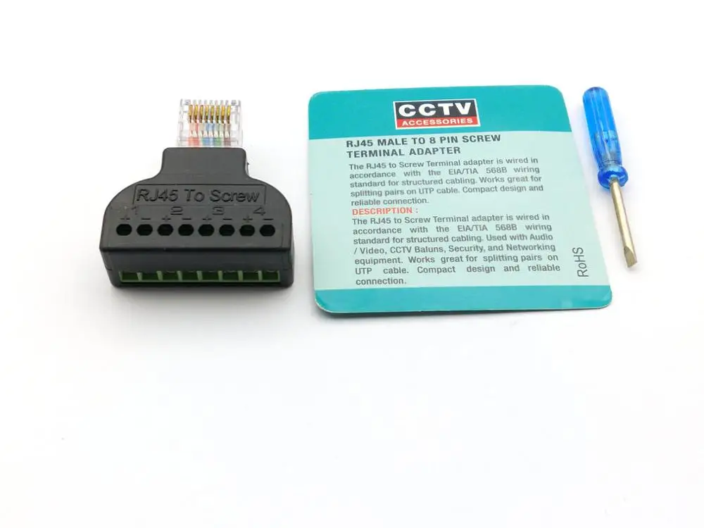 1 шт. коннектор для адаптера RJ45 Ethernet | Обустройство дома