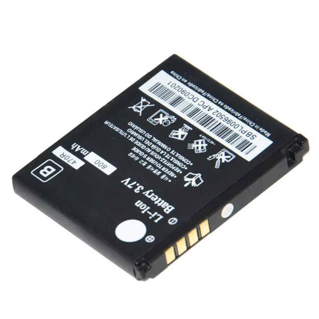 OHD Оригинал высокого качества 800 мАч LGIP-470R LGIP470R батарея для LG KF350 мороженое KP500