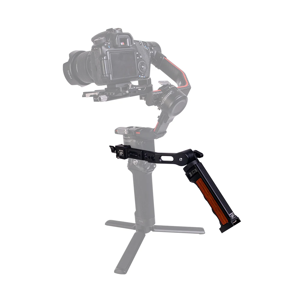 Деревянная Регулируемая рукоятка DF DIGITALFOTO для подвесов DJI RS2 RSC2 Ronin S2 с креплением
