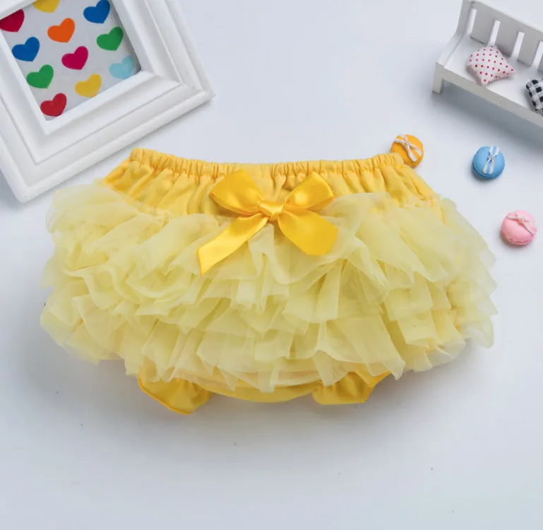 Кружевные трусы для девочек высокое качество трусики с оборками детские бантом