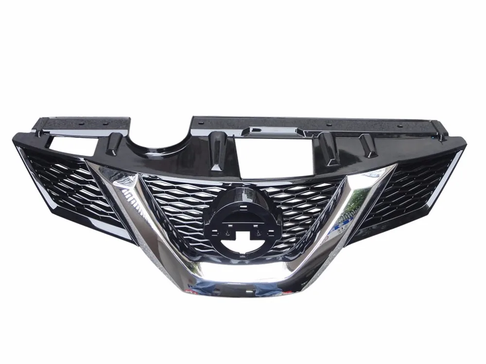 1 шт. Замена новый автомобиль хром Передняя Верхняя решетка радиатора гриль для