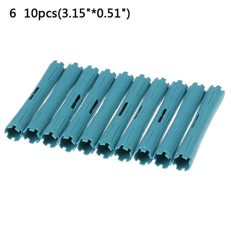 8 шт. или 10 щипцы для завивки волос Волнистые инструменты Инструменты укладки |