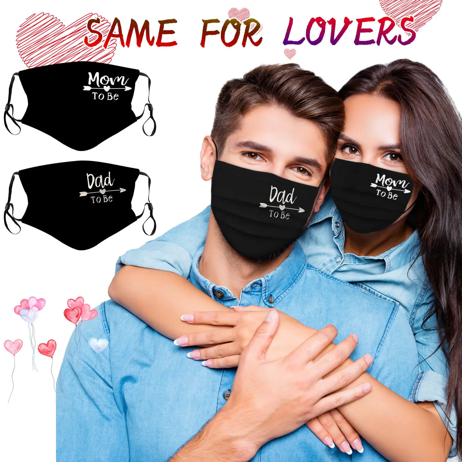 

Mouth Face Mask Women Men Fashion Washable Reusable Mask Black For Adult Dustproof Rutilisable Outdoor Masks Mascarar d5