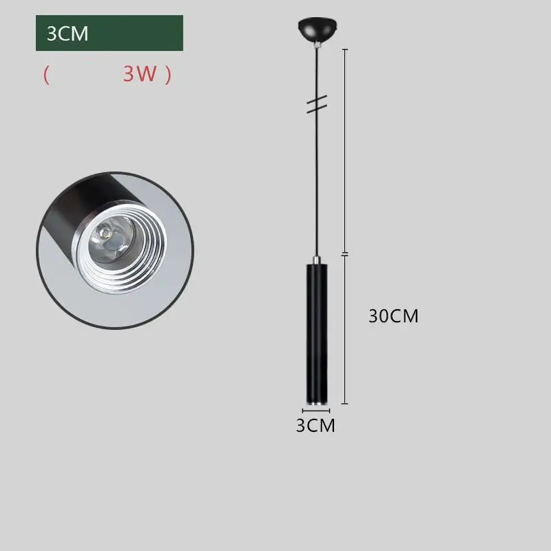 Подвесной светильник светодиодный 110-220 В | Лампы и освещение