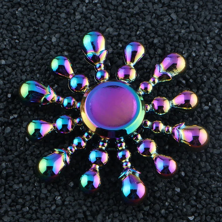 

Новое поступление, красочные игрушки-антистресс с 12 бусинами в виде подсолнуха