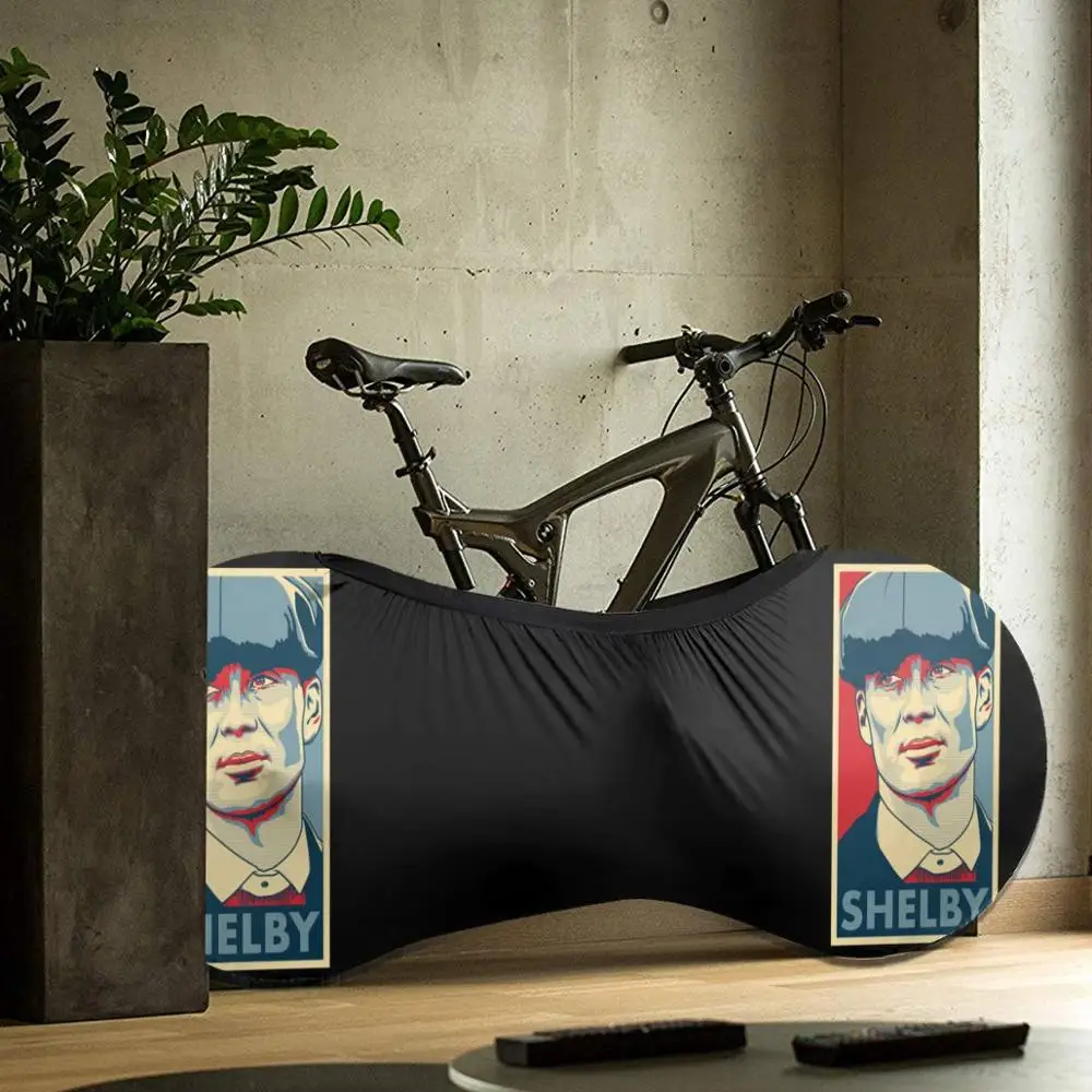 

Peaky Blinders Shelby Hope Poster outdoor Bike Fashionable MTB waterproof Bicycle dust cover Custom biking motocross father gift