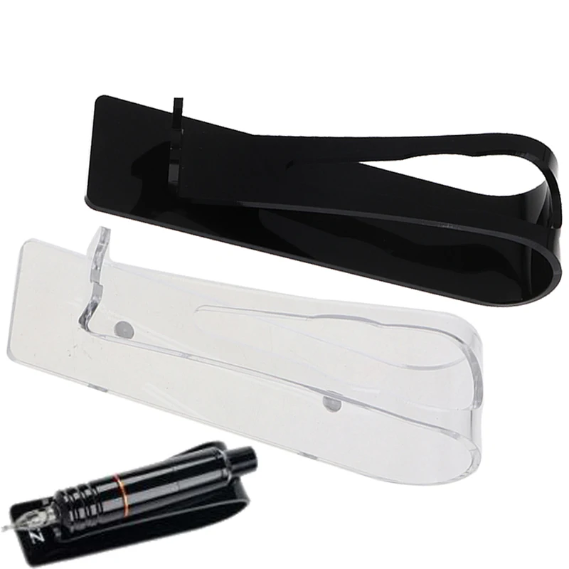 Макияж бровей ручка лоток рамка держатель акриловый тату машина Подставка