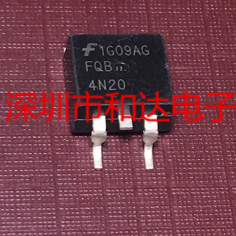 

FQB4N20 TO-263 200V 3.6A